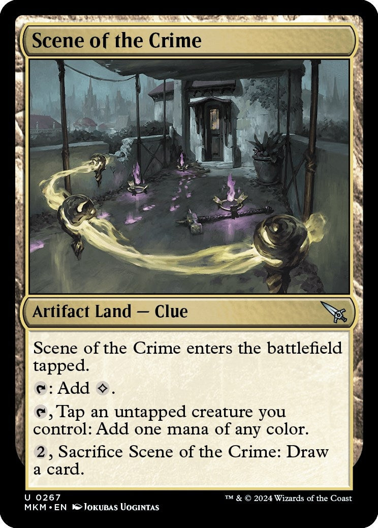Image for Scene of the Crime (267) - Magic: The Gathering