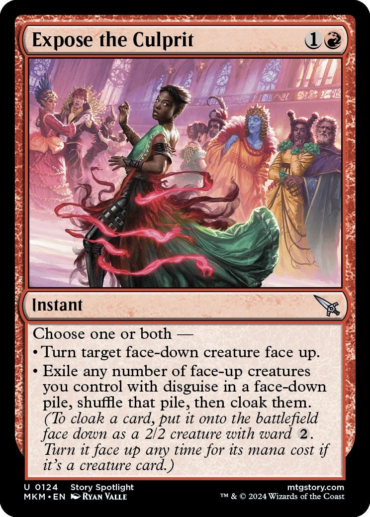 Image for Expose the Culprit (124) - Magic: The Gathering