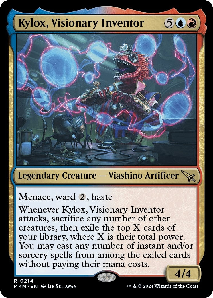 Image for Kylox, Visionary Inventor (214) - Magic: The Gathering