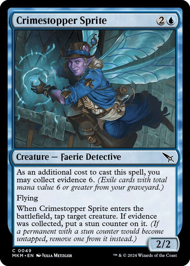 Image for Crimestopper Sprite (49) - Magic: The Gathering