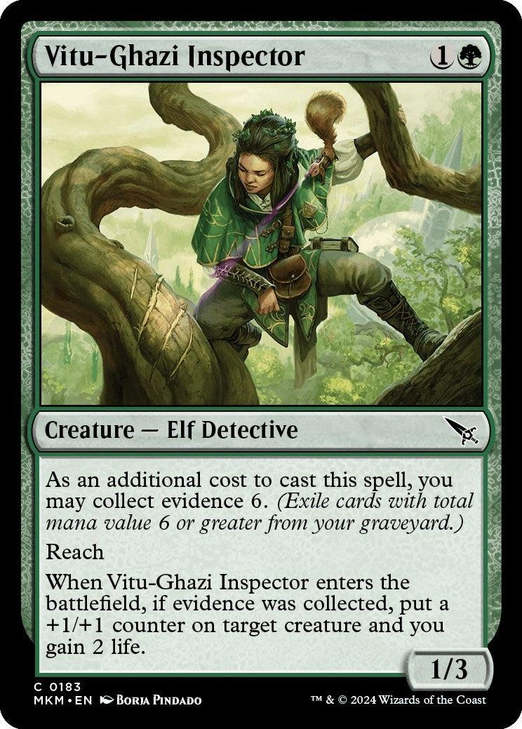 Image for Vitu-Ghazi Inspector (183) - Magic: The Gathering