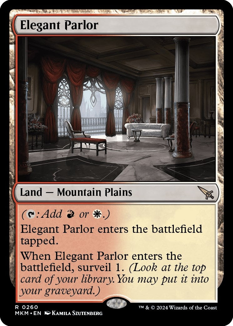 Image for Elegant Parlor (260) - Magic: The Gathering