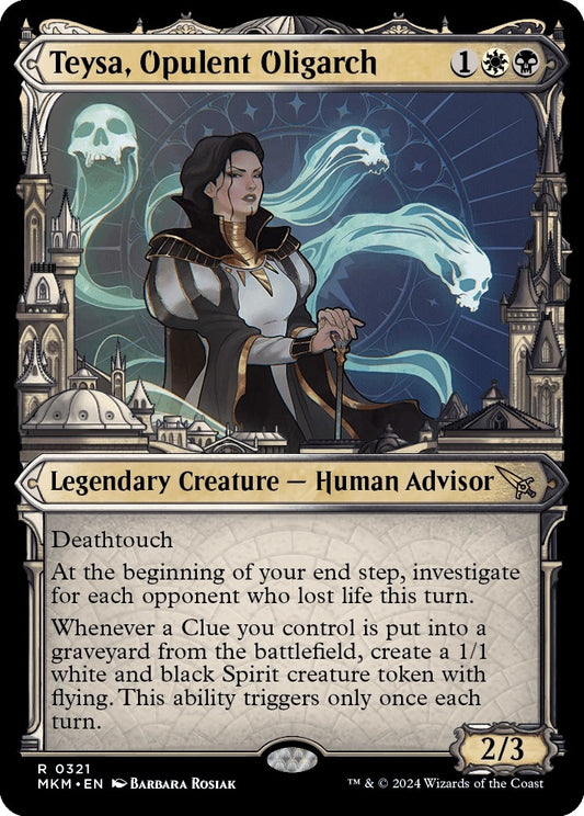 Image for Teysa, Opulent Oligarch (Showcase) (0321) (321) - Magic: The Gathering