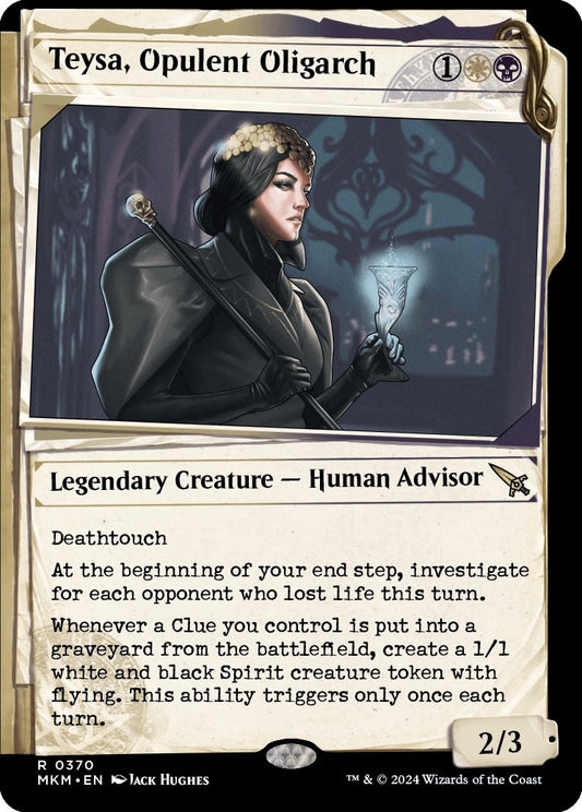 Image for Teysa, Opulent Oligarch (Showcase) (0370) (370) - Magic: The Gathering