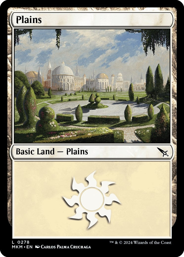Image for Plains (0278) (278) - Magic: The Gathering