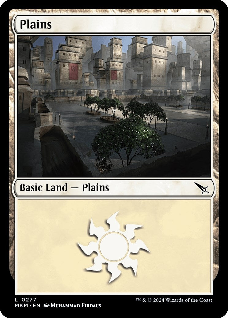 Image for Plains (0277) (277) - Magic: The Gathering