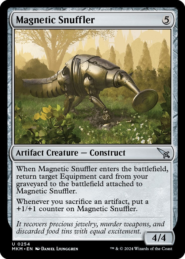 Image for Magnetic Snuffler (254) - Magic: The Gathering