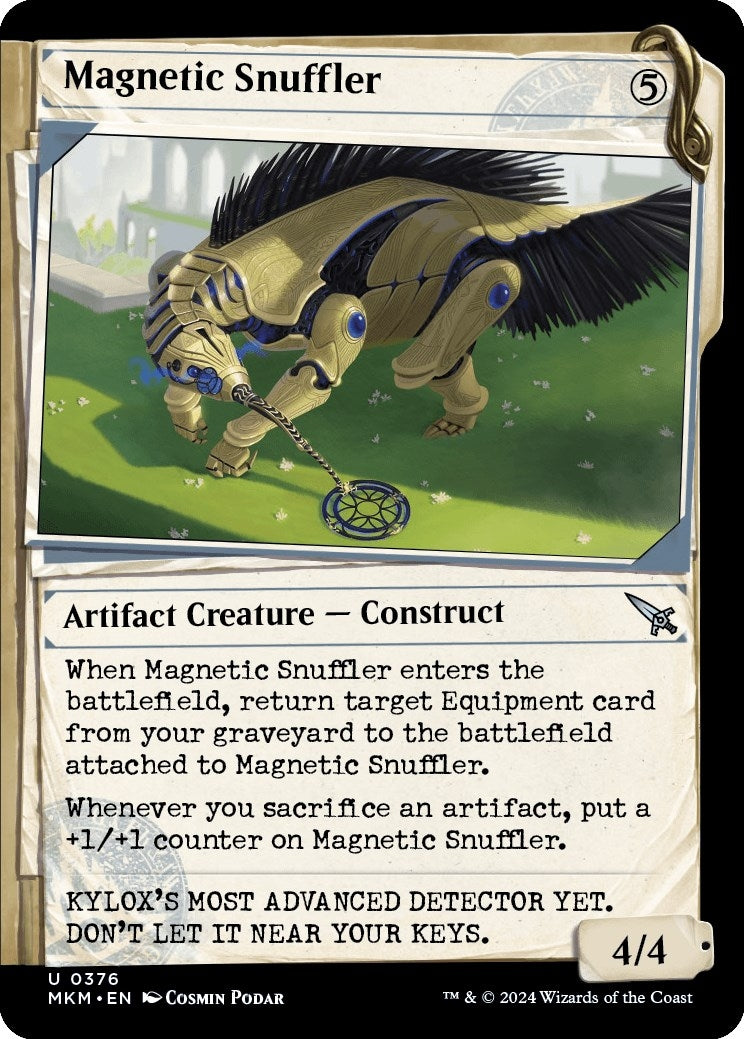 Image for Magnetic Snuffler (Showcase) (376) - Magic: The Gathering
