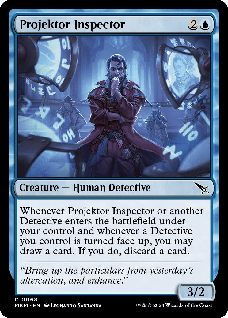 Image for Projektor Inspector (68) - Magic: The Gathering