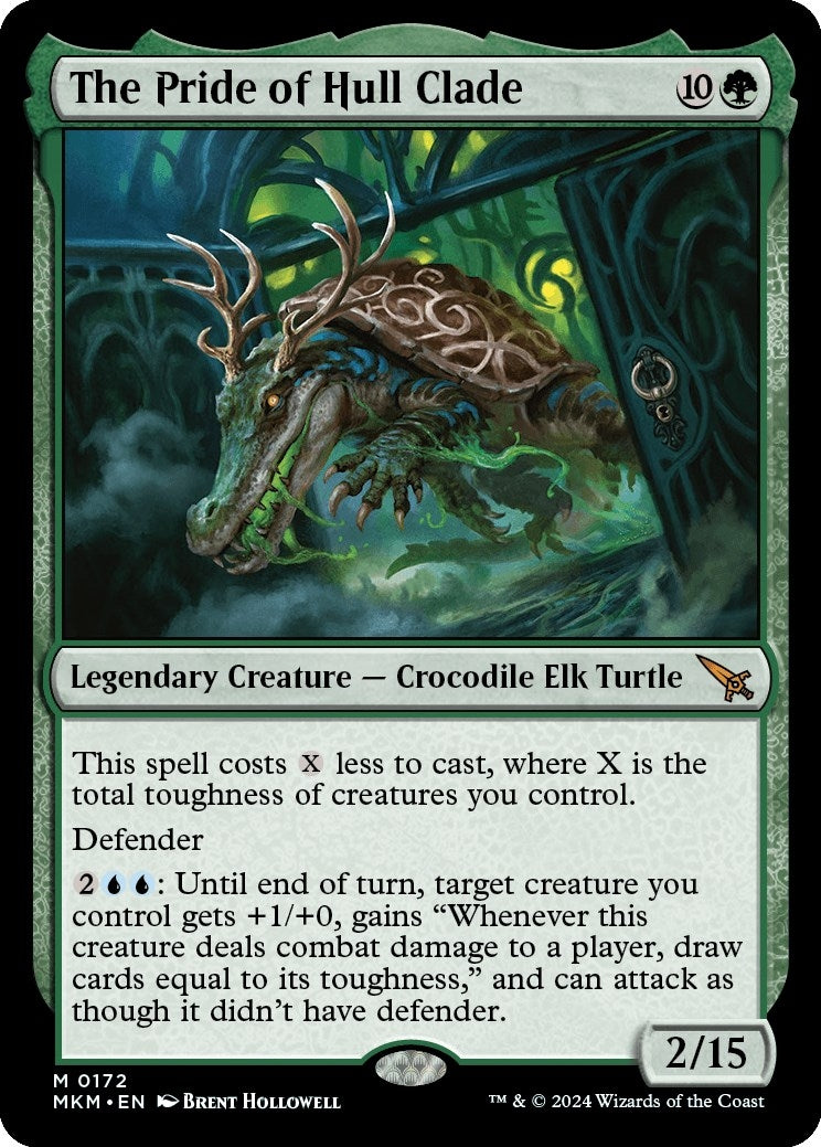 Image for The Pride of Hull Clade (172) - Magic: The Gathering