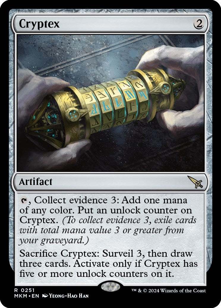 Image for Cryptex (251) - Magic: The Gathering