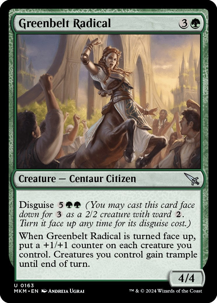 Image for Greenbelt Radical (163) - Magic: The Gathering