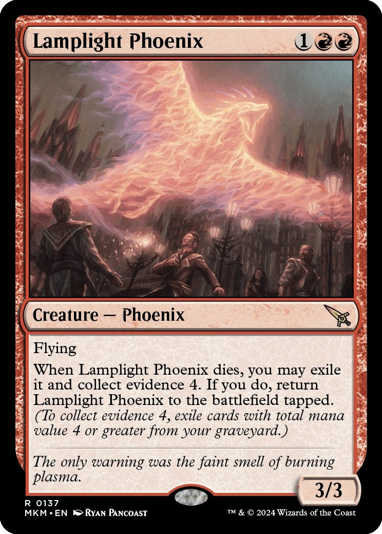 Image for Lamplight Phoenix (137) - Magic: The Gathering