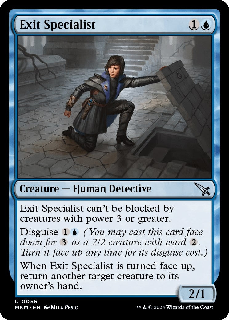 Image for Exit Specialist (55) - Magic: The Gathering