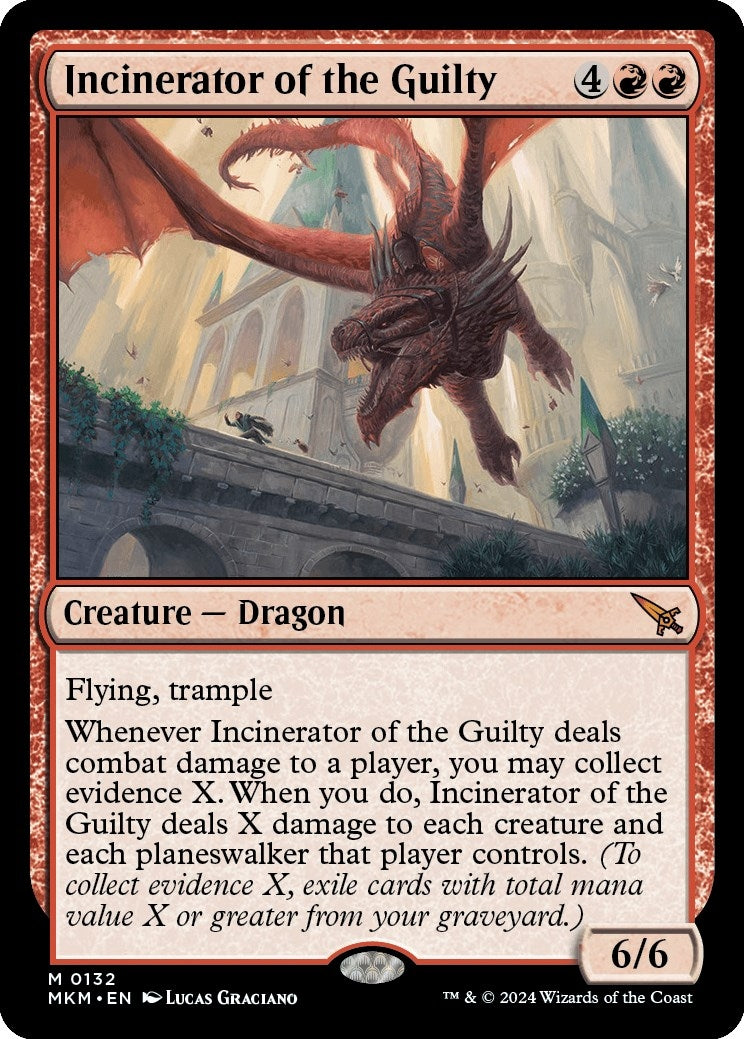 Image for Incinerator of the Guilty (132) - Magic: The Gathering