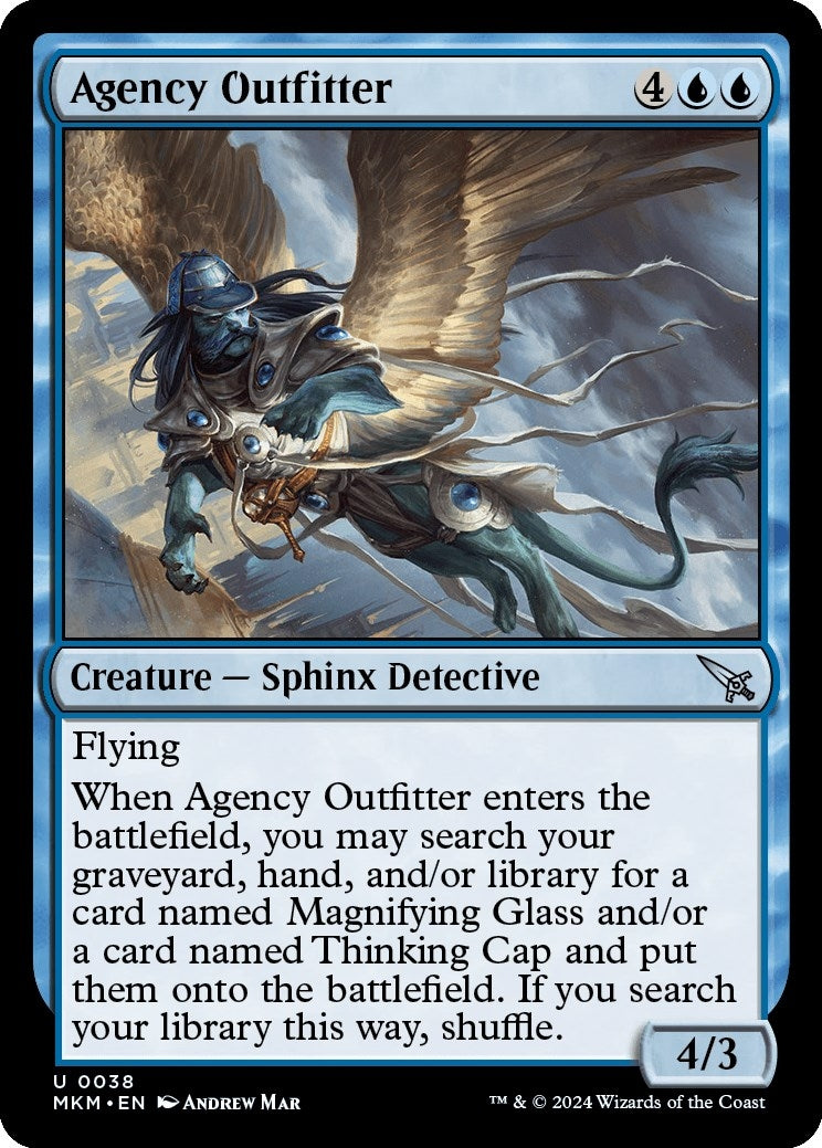 Image for Agency Outfitter (38) - Magic: The Gathering