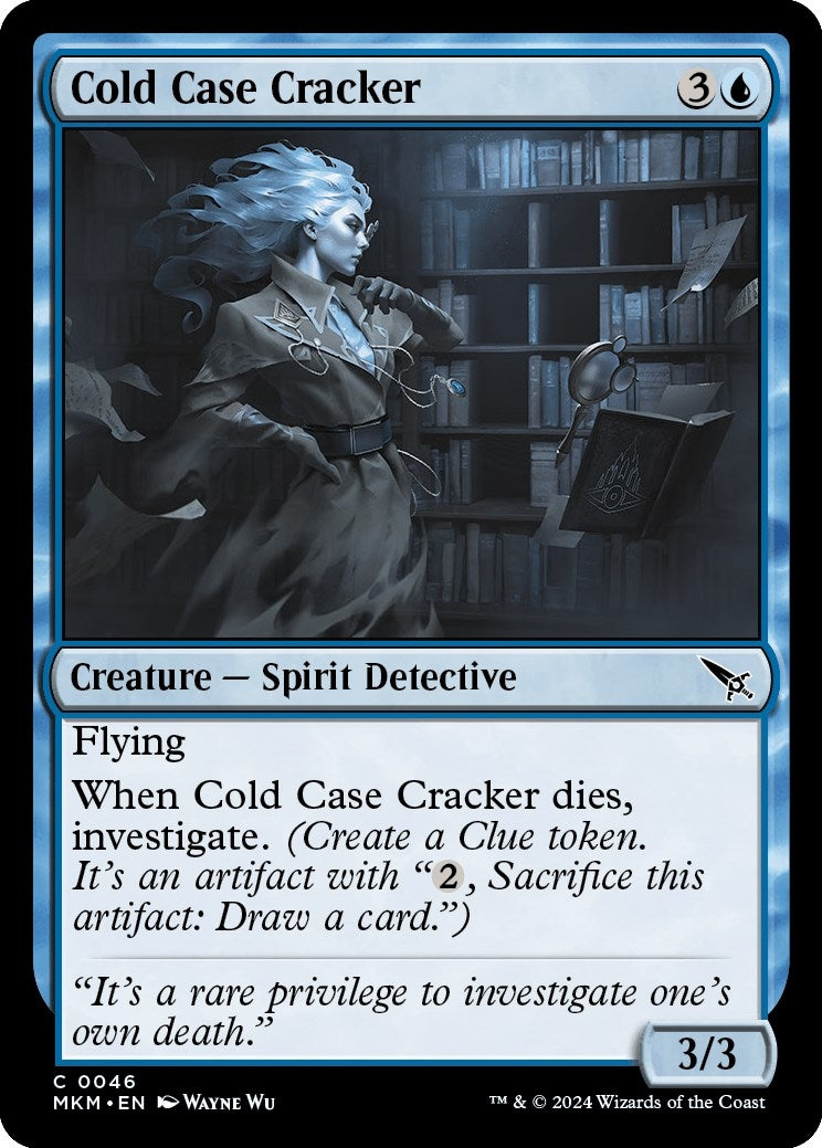 Image for Cold Case Cracker (46) - Magic: The Gathering