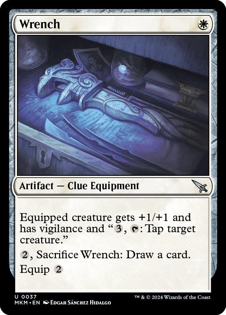 Image for Wrench (37) - Magic: The Gathering