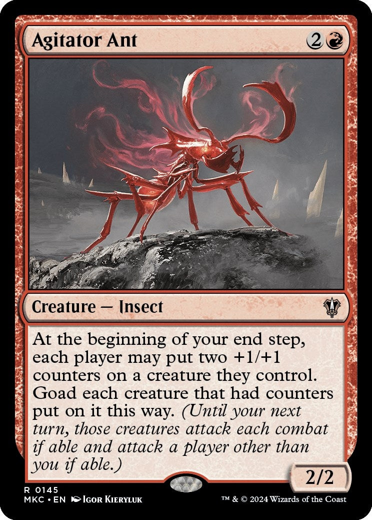 Image for Agitator Ant (145) - Magic: The Gathering