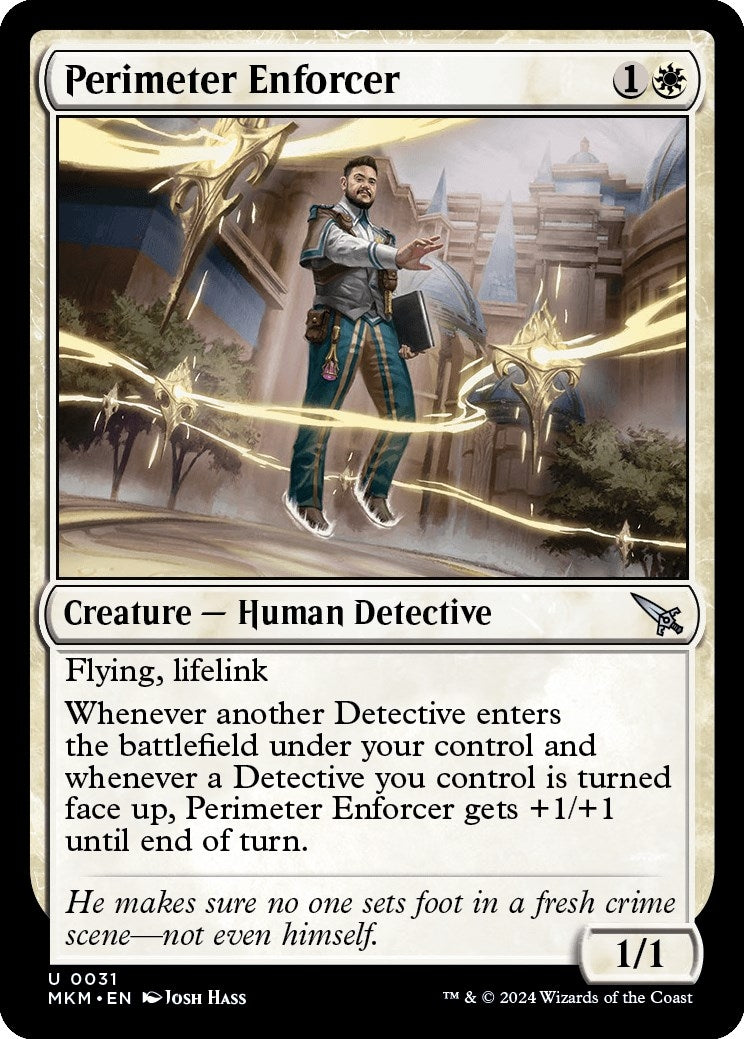 Image for Perimeter Enforcer (31) - Magic: The Gathering