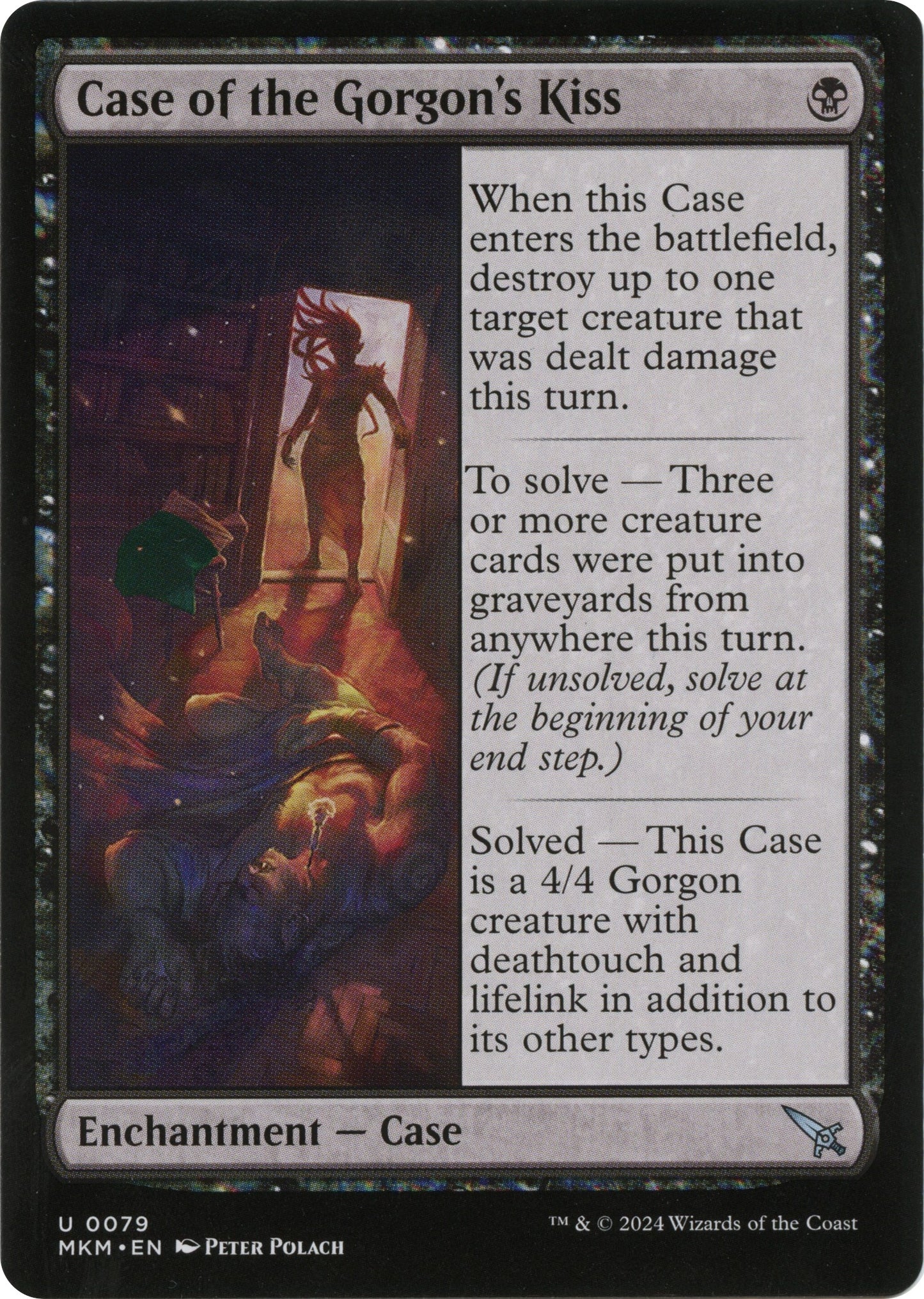Image for Case of the Gorgon's Kiss (b) (79) - Magic: The Gathering
