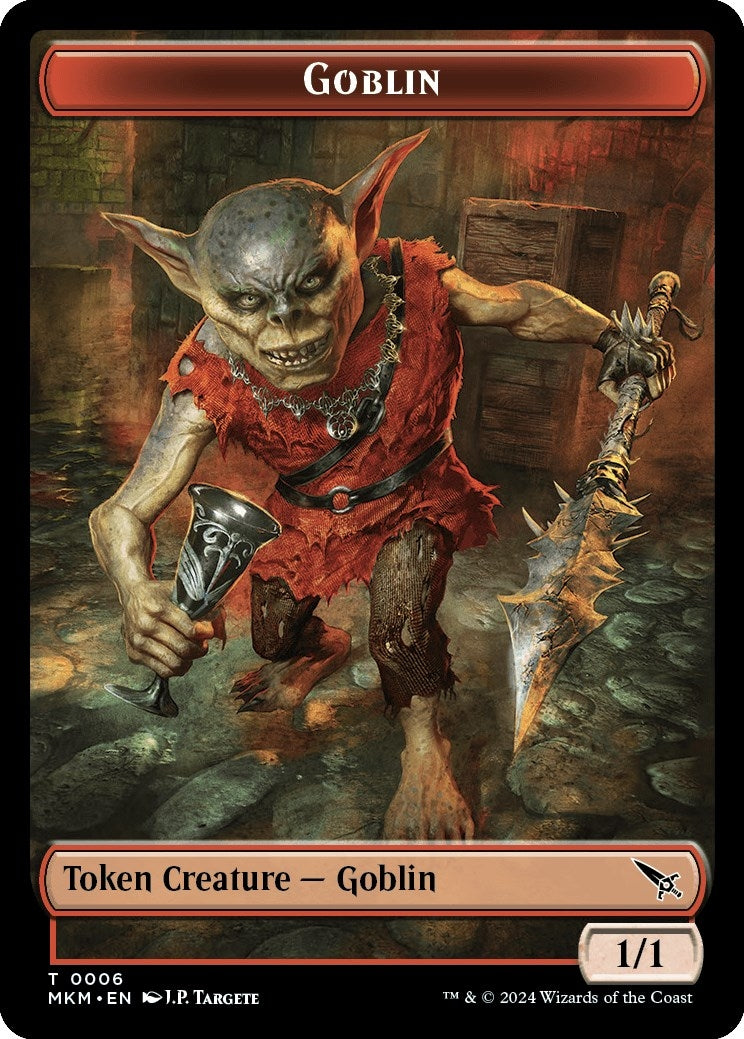 Image for Goblin Token (6) - Magic: The Gathering