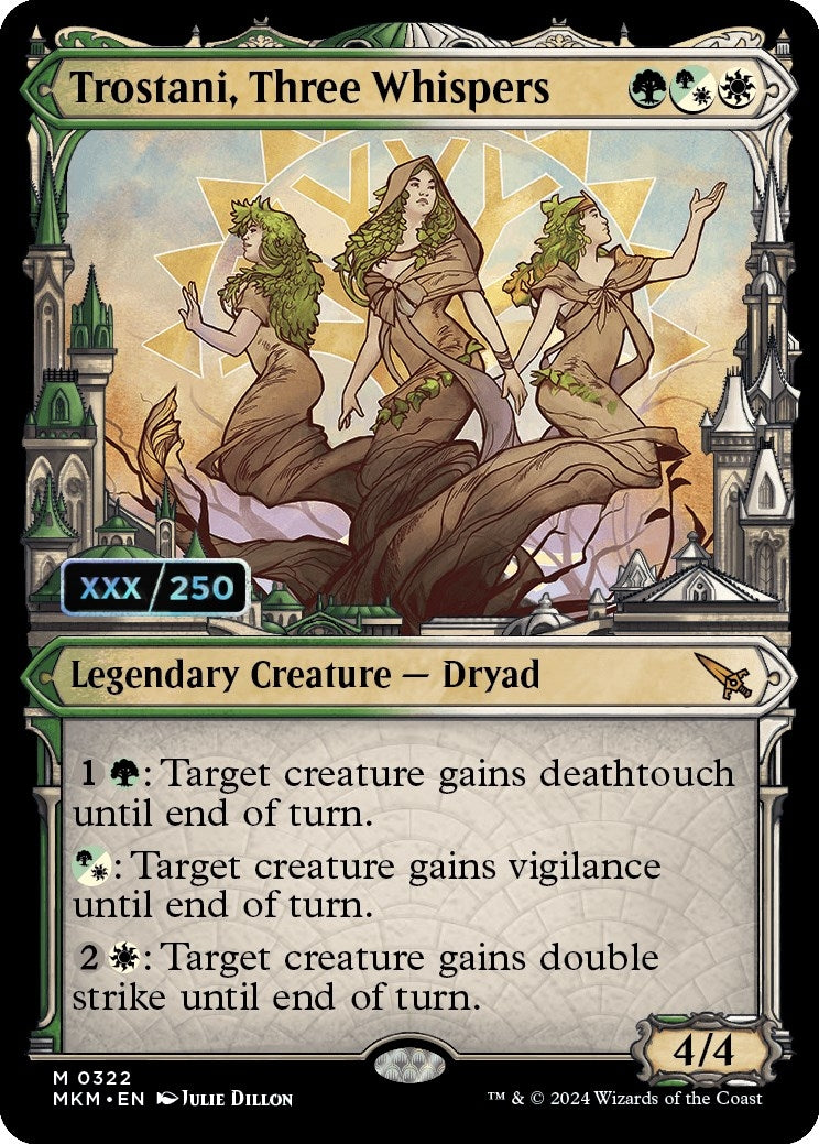 Image for Trostani, Three Whispers (Serial Numbered) (322) - Magic: The Gathering