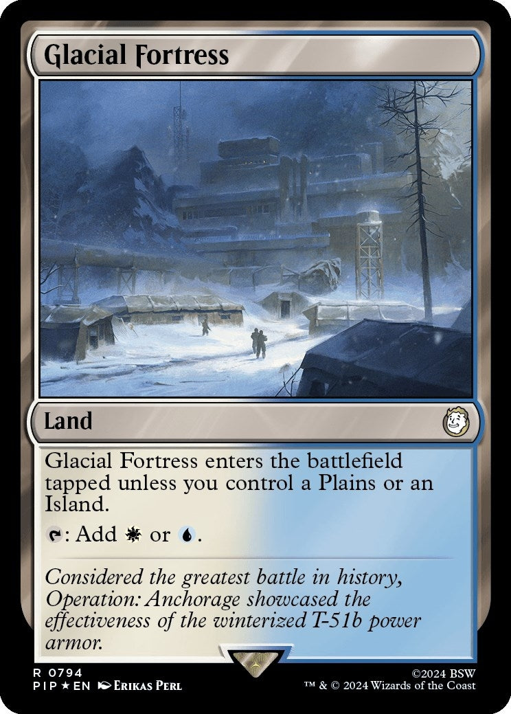 Image for Glacial Fortress (Surge Foil) (794) - Magic: The Gathering