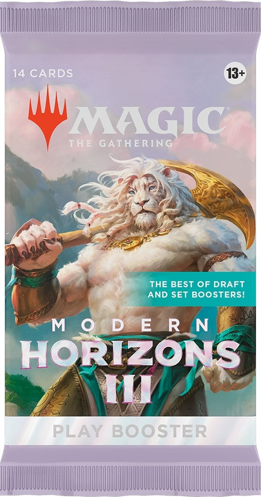 Image for Modern Horizons 3 - Play Booster Pack - Magic: The Gathering