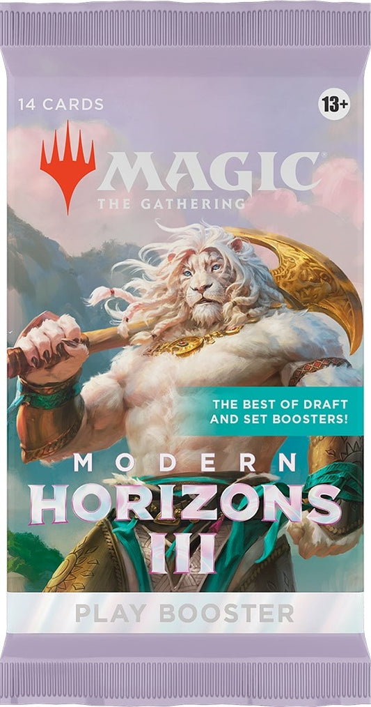Image for Modern Horizons 3 - Play Booster Pack - Magic: The Gathering