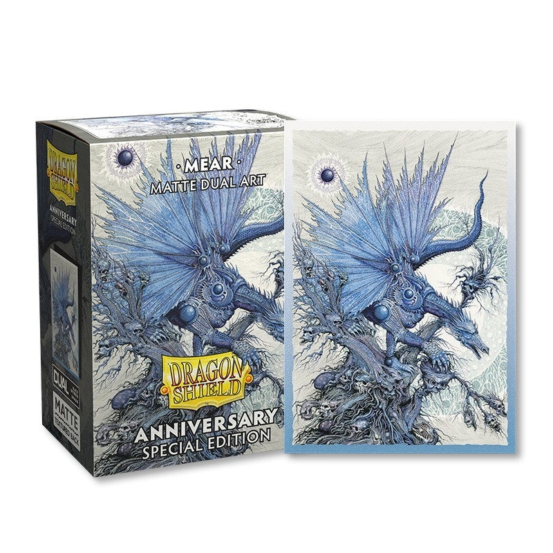 Image for Dragon Shield Special Anniversary Dual Matte Standard Sleeves - Mear (100-Pack) - Card Sleeves