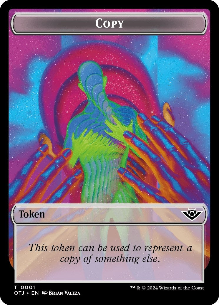 Image for Copy Token (1) - Magic: The Gathering