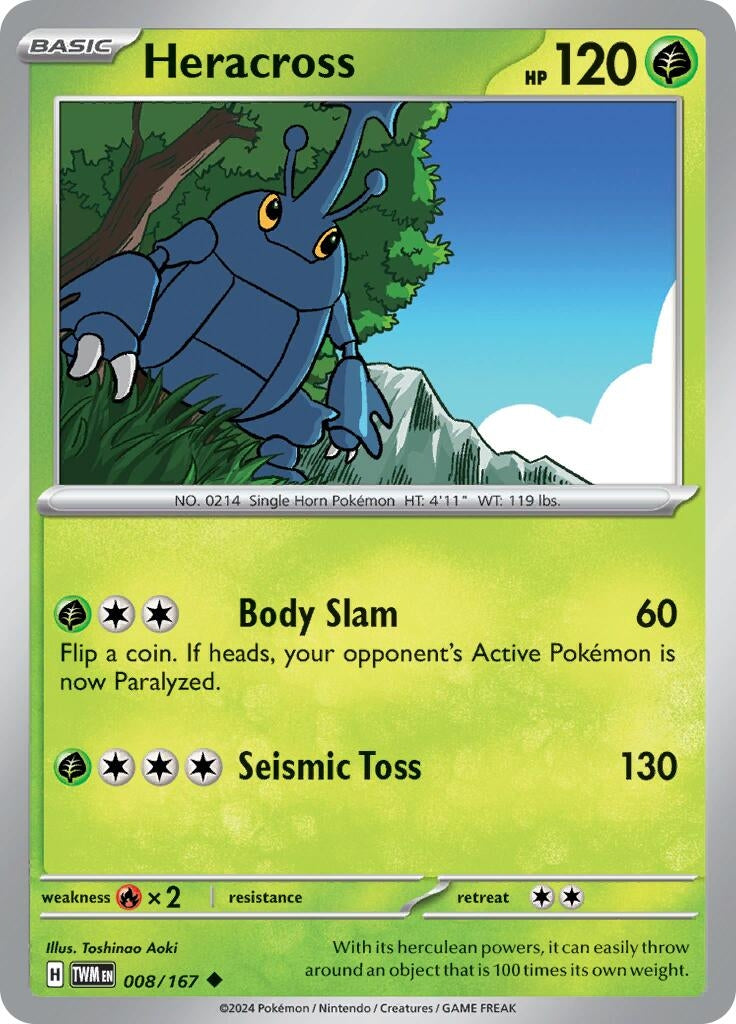 Heracross (008/167)