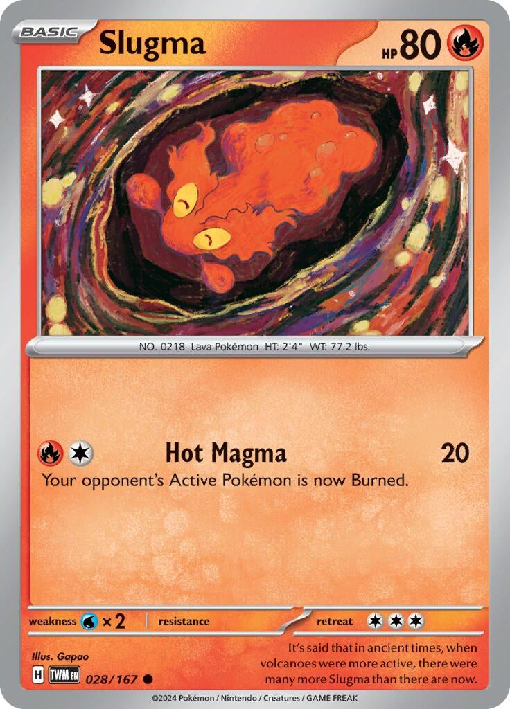 Slugma (028/167)