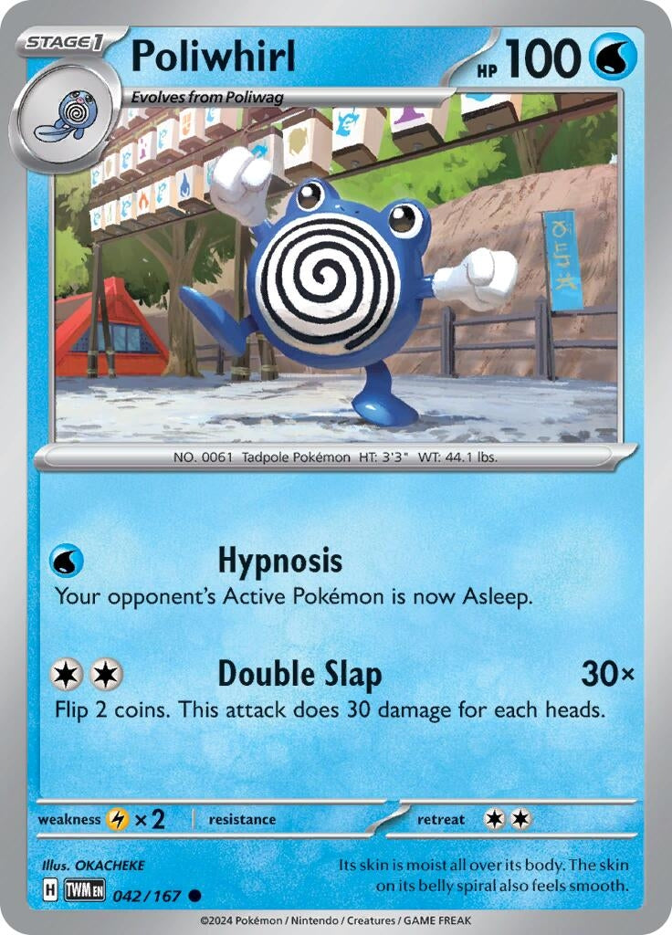 Poliwhirl (042/167)