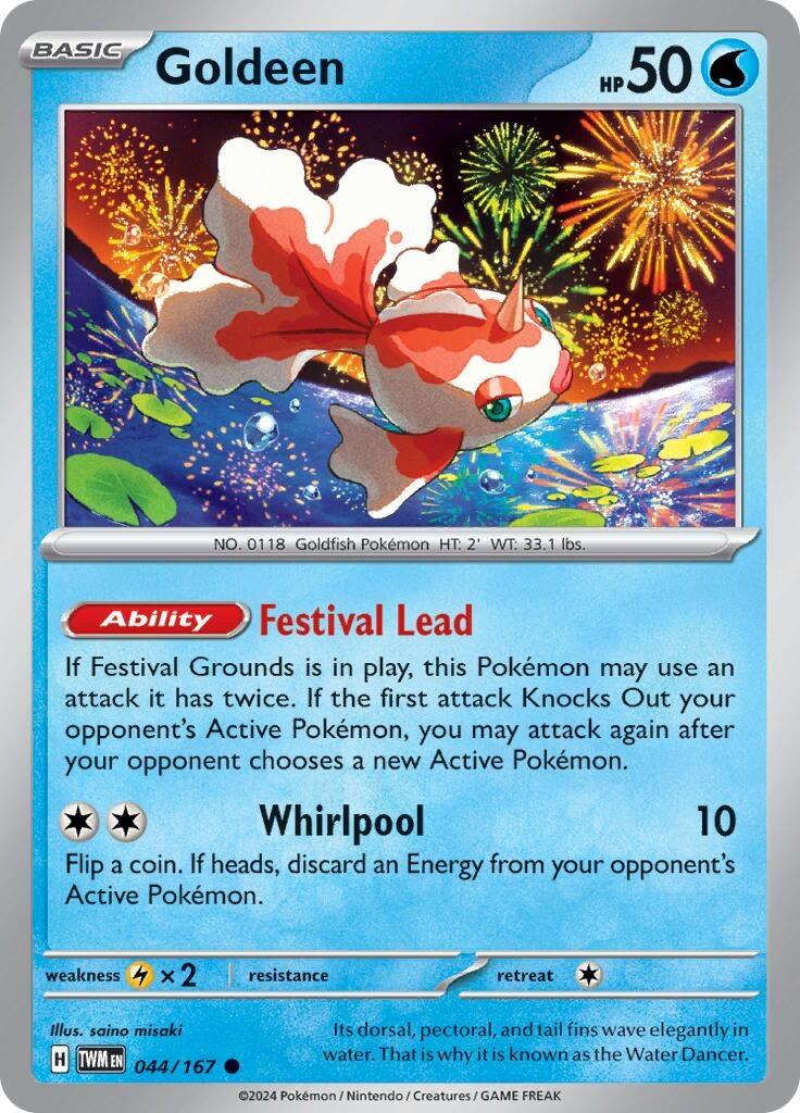 Goldeen (044/167)