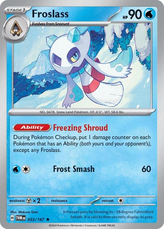 Froslass (053/167)