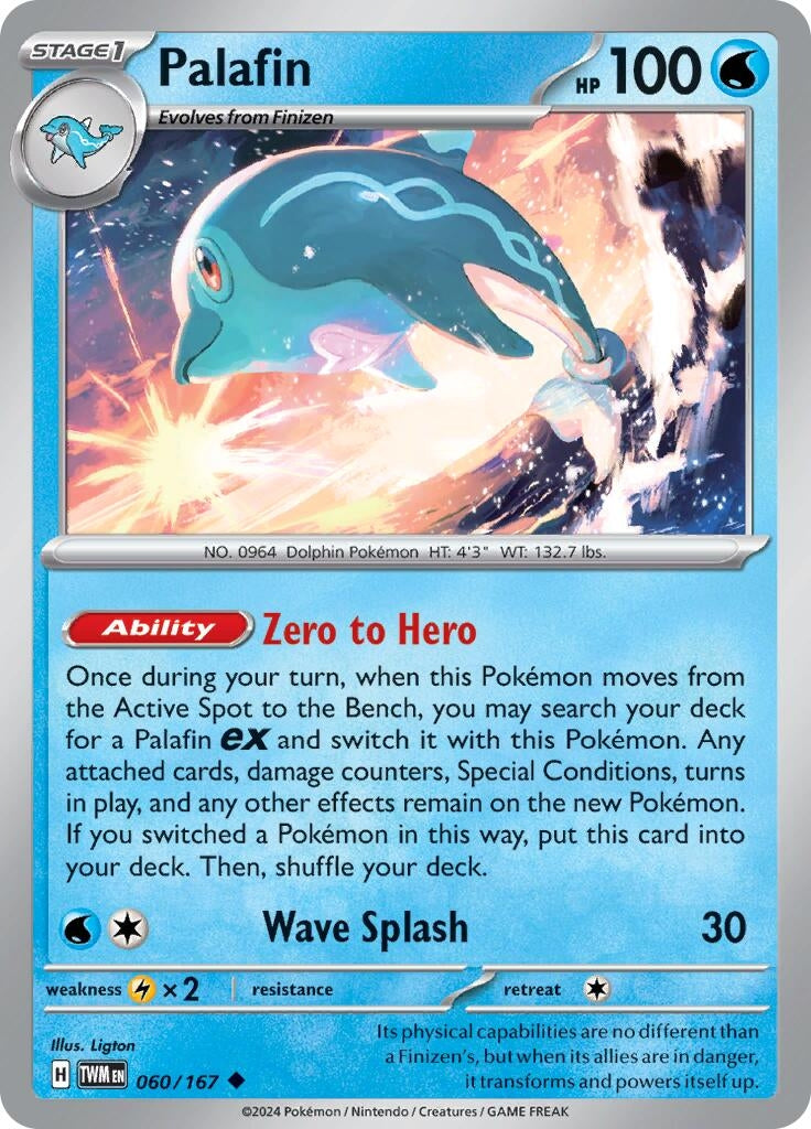 Image for Palafin (060/167) - Pokemon