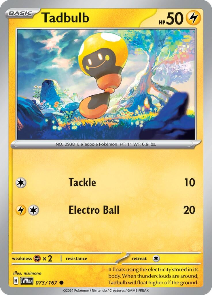 Tadbulb (073/167)