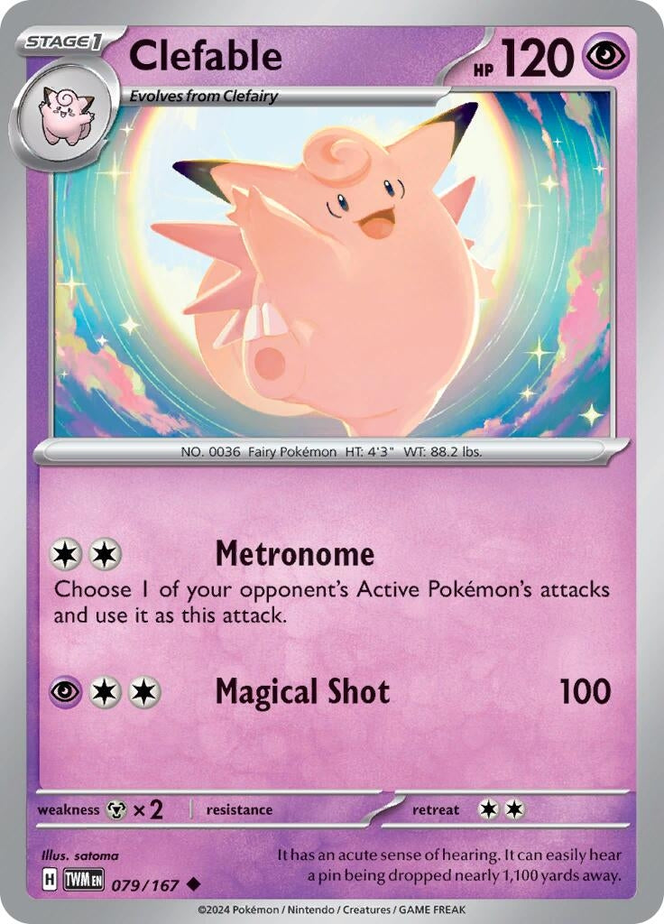 Clefable (079/167)