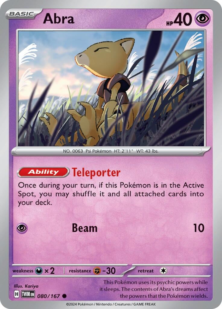 Abra (080/167)