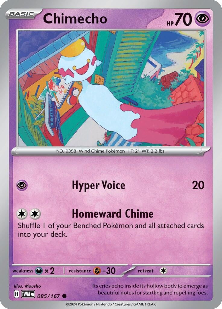 Chimecho (085/167)