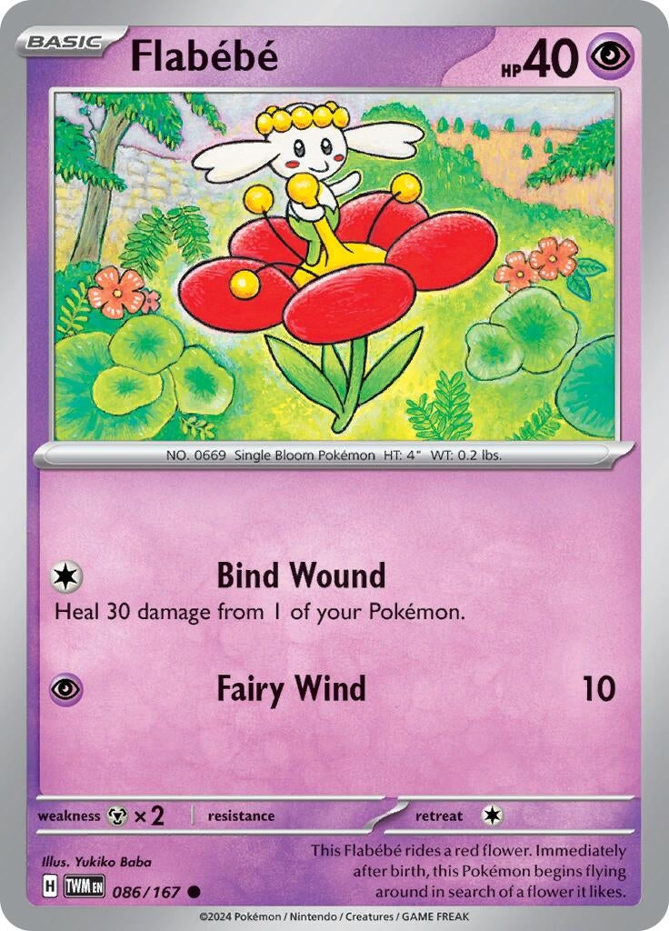 Flabebe (086/167)