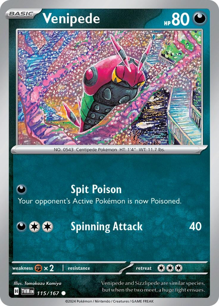 Venipede (115/167)