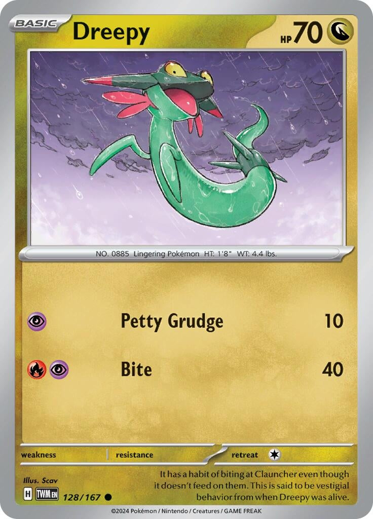 Image for Dreepy (128/167) - Pokemon