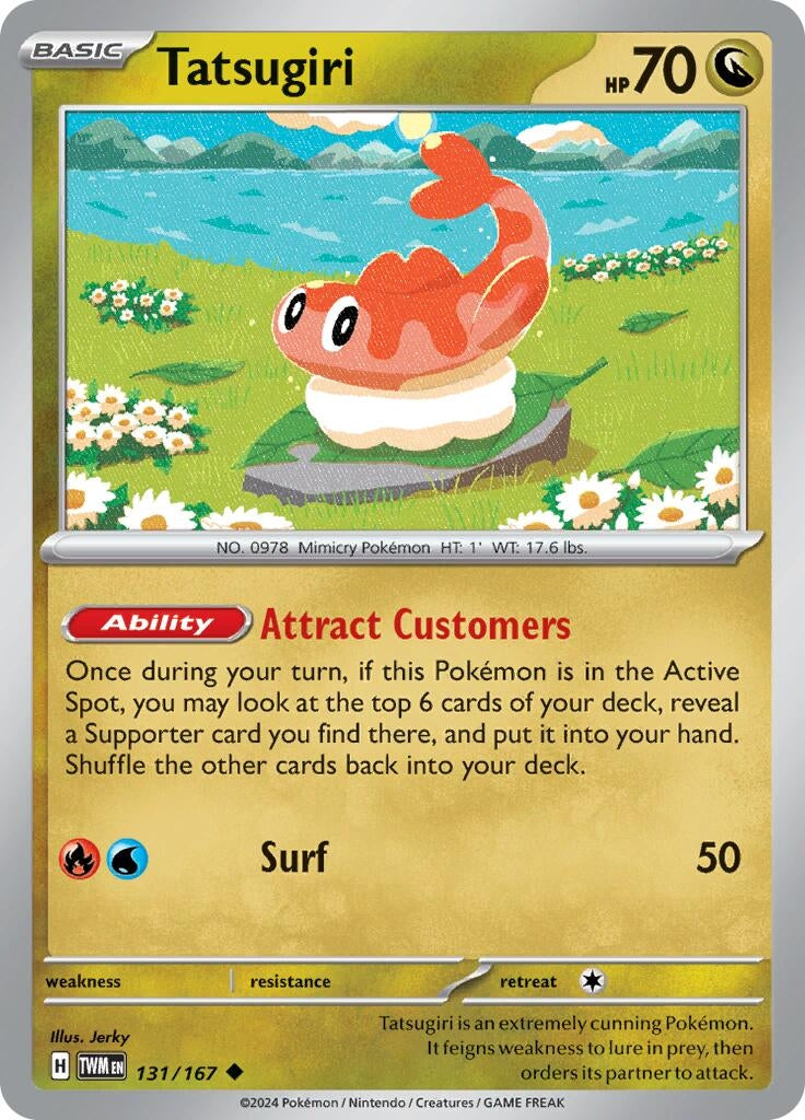 Image for Tatsugiri (131/167) - Pokemon