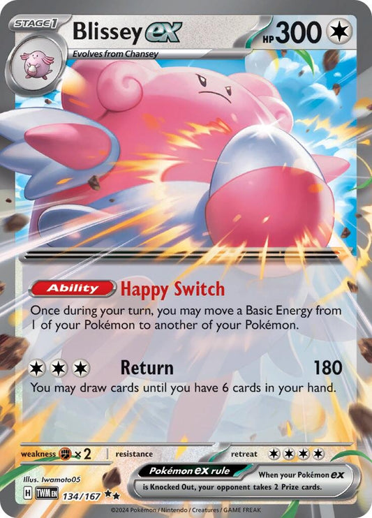 Blissey ex (134/167)