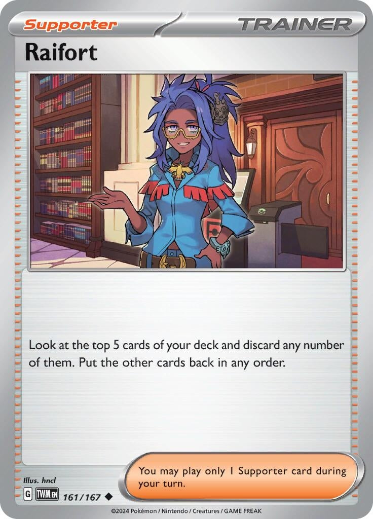 Image for Raifort (161/167) - Pokemon