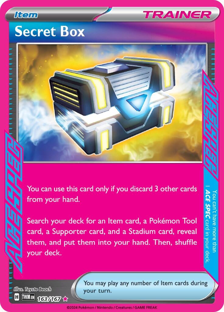 Image for Secret Box (163/167) - Pokemon