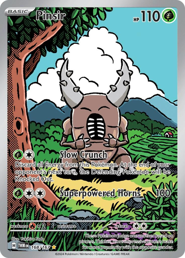 Image for Pinsir (168/167) - Pokemon